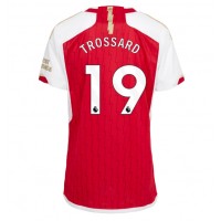 Arsenal Leandro Trossard #19 Kotipaita Naiset 2023-24 Lyhythihainen